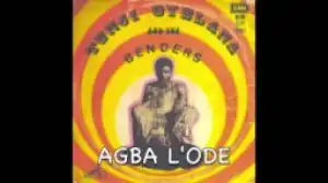 Tunji Oyelana - Agba L